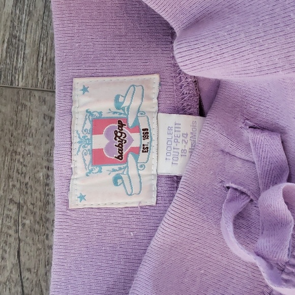 2007 Baby Gap 18-24mths Capris - Picture 2 of 5